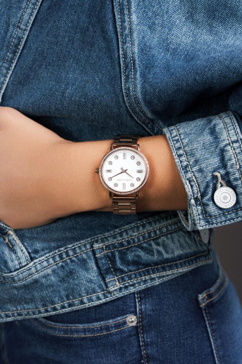 Monaco Rose Gold Link - Image 8