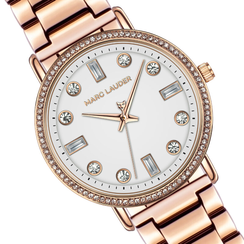 Monaco Rose Gold Link - Image 5