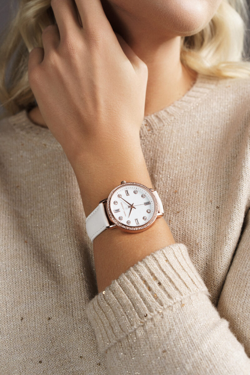 Monaco White Leather - Image 8