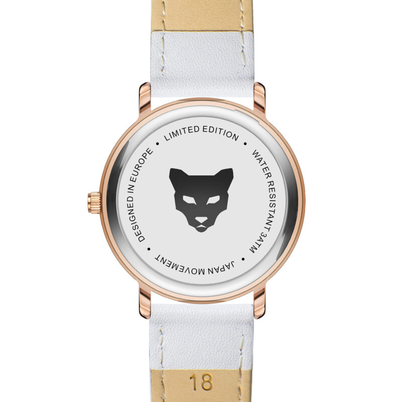 Monaco White Leather - Image 10