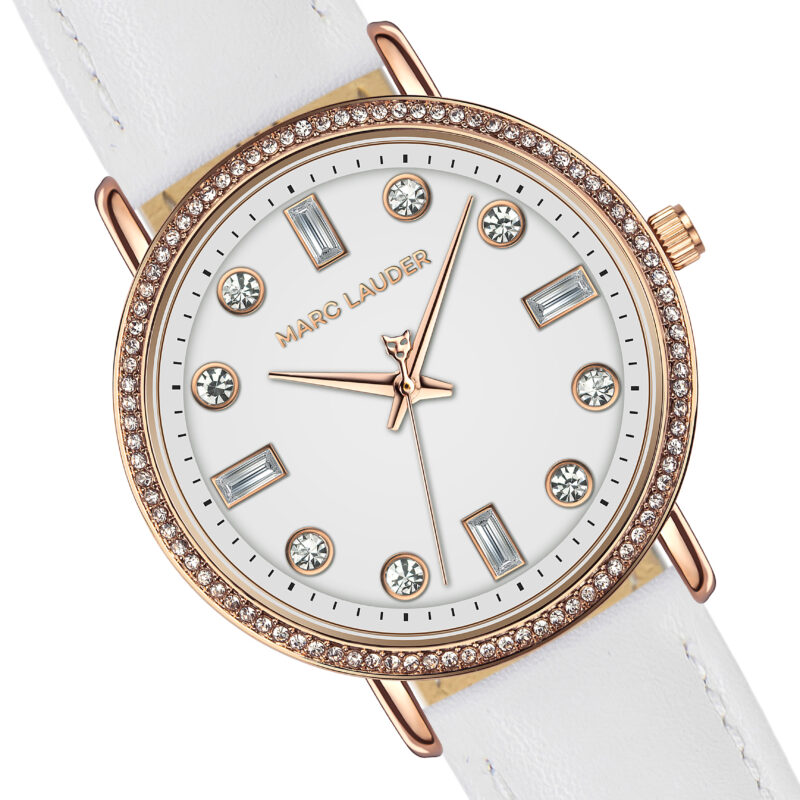 Monaco White Leather - Image 11