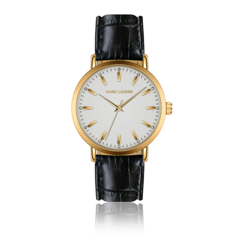 Florence Black Croco