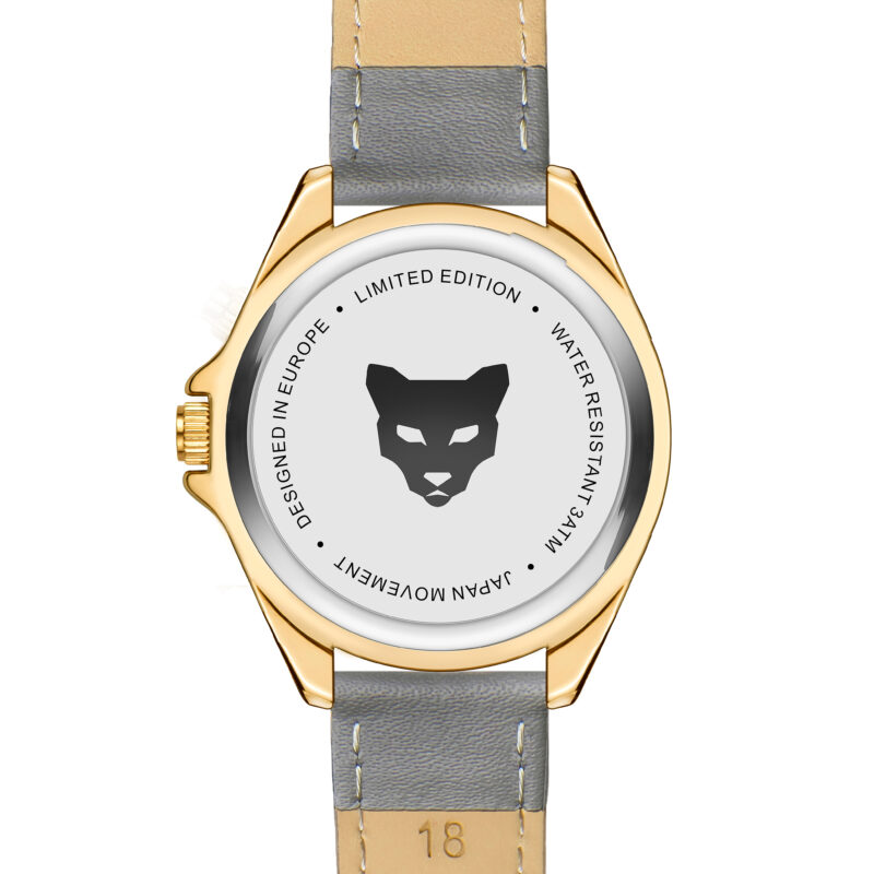 Cannes Grey Leather - Image 16