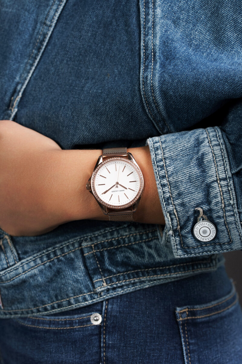 Malaga Rose Gold Mesh - Image 8