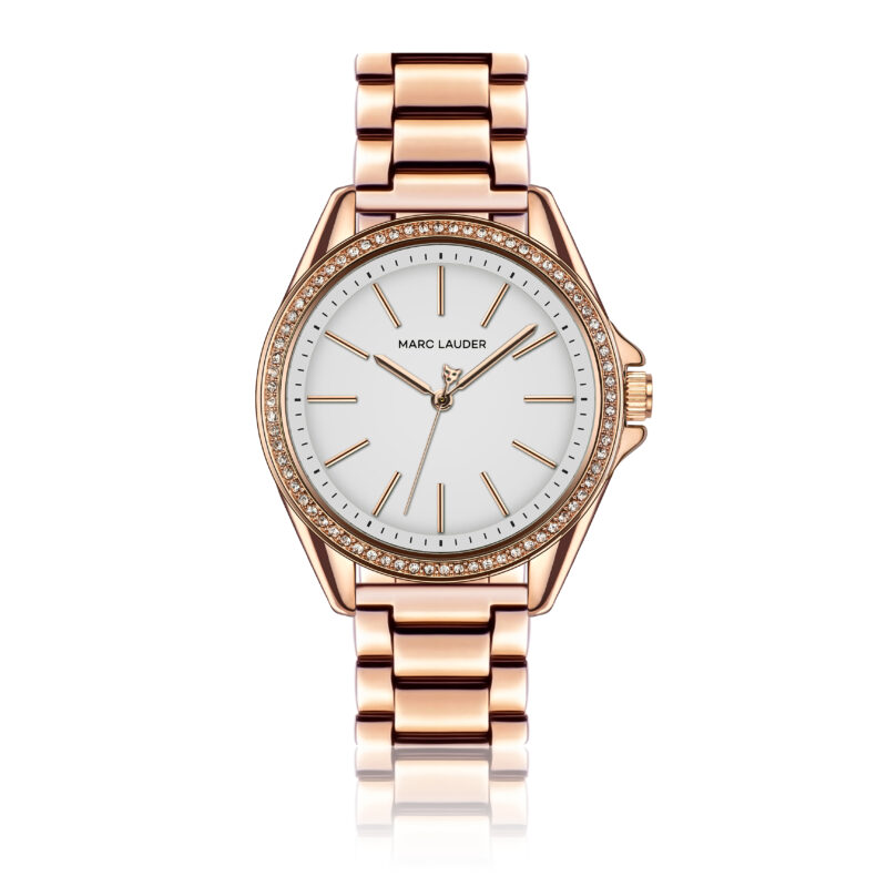 Malaga Rose Gold Link