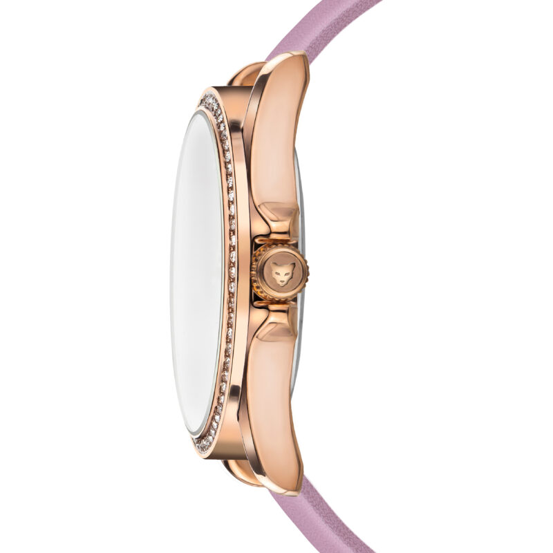 Malaga Pink Leather - Image 3