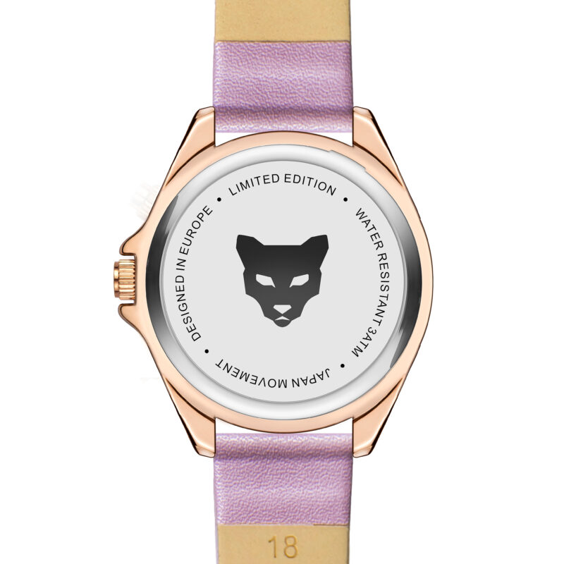 Malaga Pink Leather - Image 10