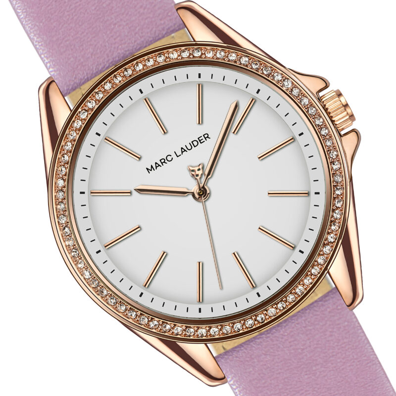 Malaga Pink Leather - Image 11