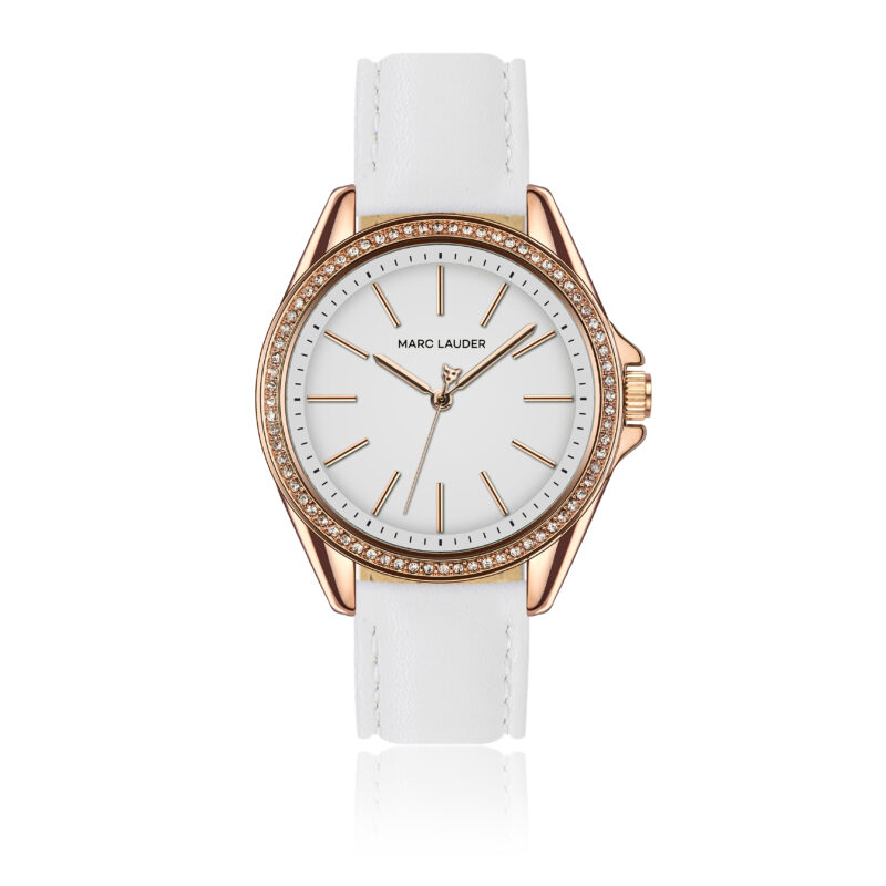 Malaga White Leather - Image 7