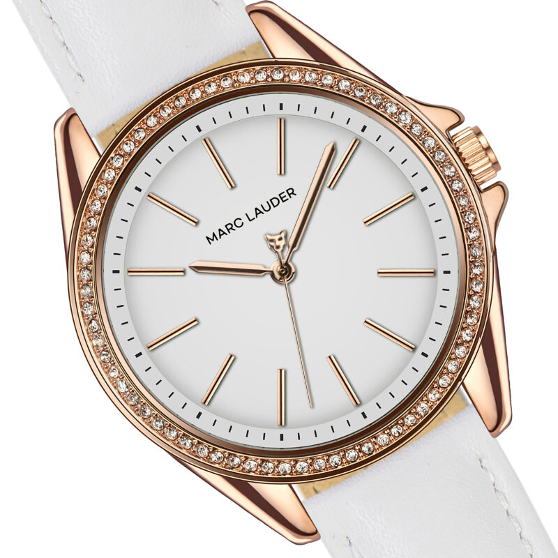 Malaga White Leather - Image 11