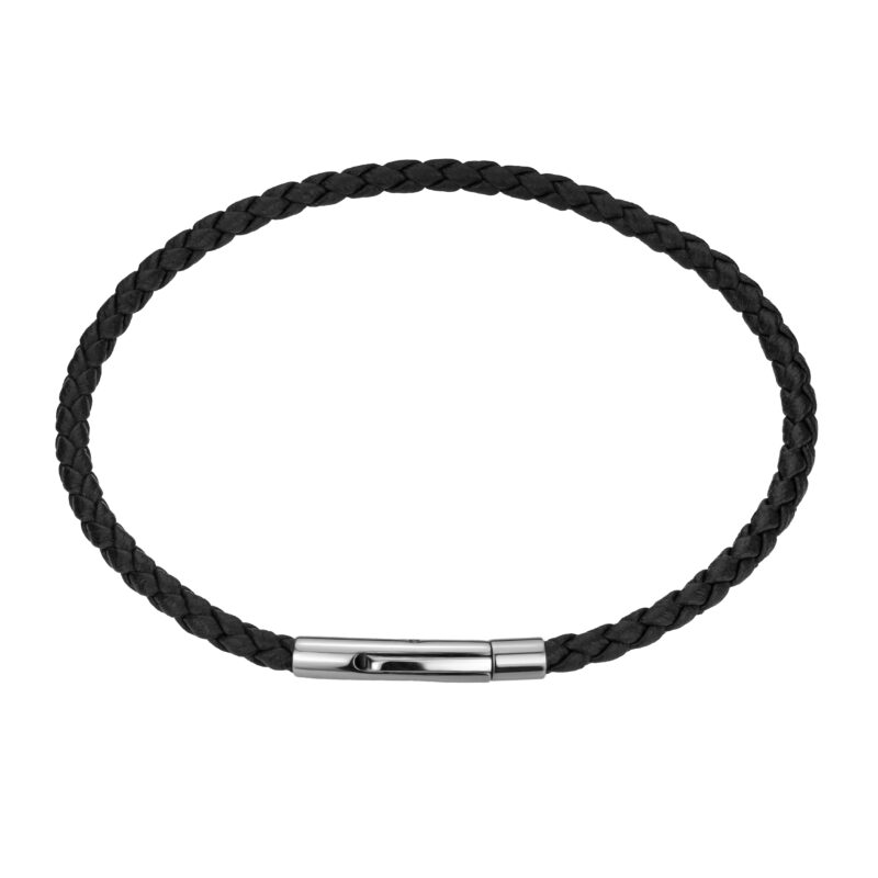 Breno  Bracelet  Black  Genuine leather - Image 5