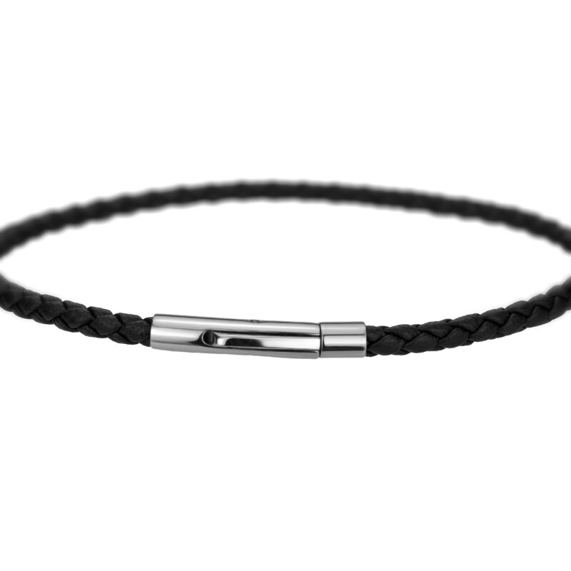Breno  Bracelet  Black  Genuine leather - Image 7