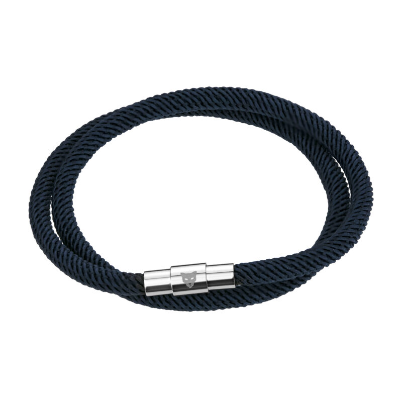 Sondrio  Bracelet  Dark blue Genuine leather - Image 7