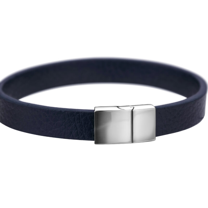 Bellagio  Bracelet  Dark blue Genuine leather