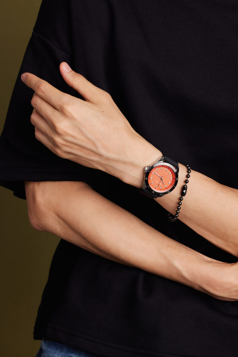 Pavia  Bracelet Black Stainless steel - Image 2