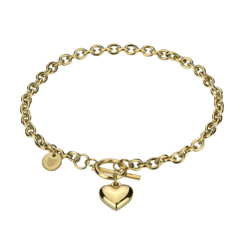 Anzio  Bracelet  Gold Stainless steel