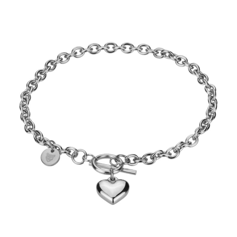 Anzio  Bracelet  Silver Stainless steel - Image 5