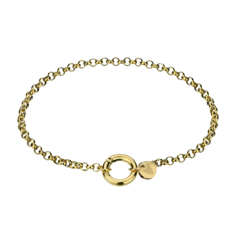 Fluggi Bracelet  Gold Stainless steel