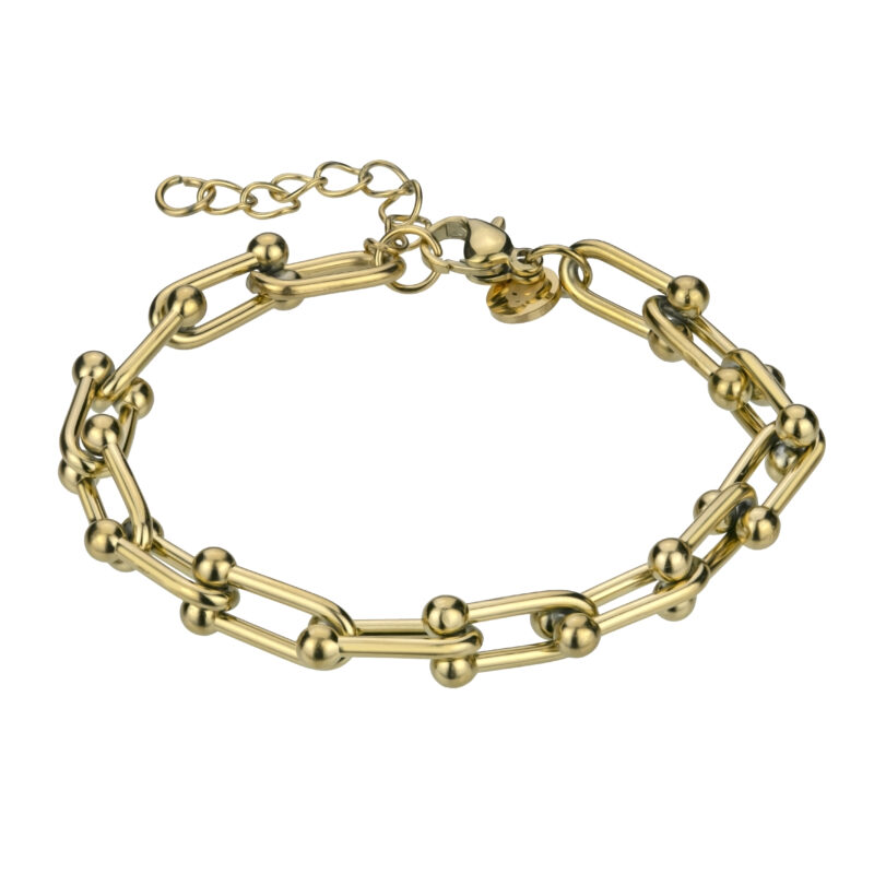 Vasto  Bracelet Gold Stainless steel