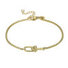 Pineto  Bracelet Gold Stainless steel - Image 6