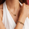 Pineto  Bracelet Gold Stainless steel - Image 7