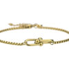 Pineto  Bracelet Gold Stainless steel - Image 8