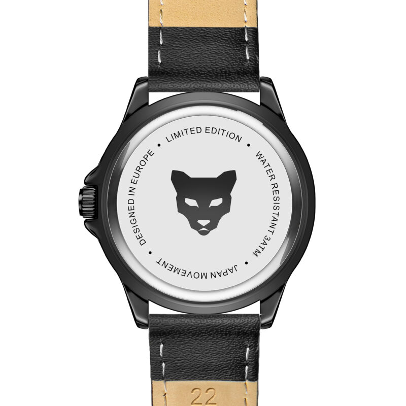 Toledo Black Leather - Image 10