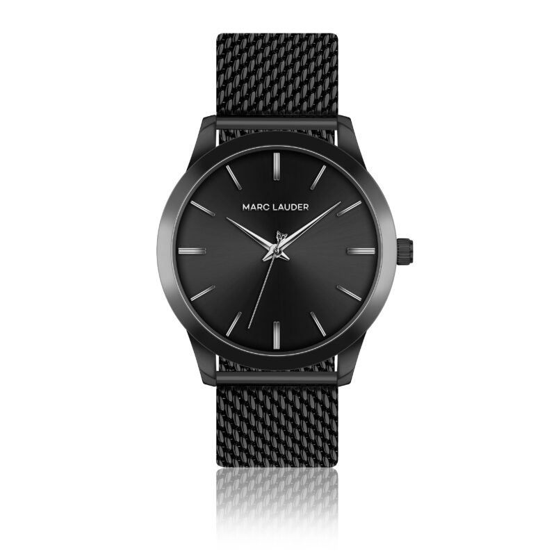 Perth Black Mesh