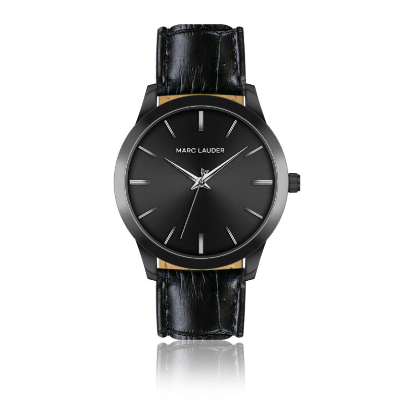 Perth Black Croco