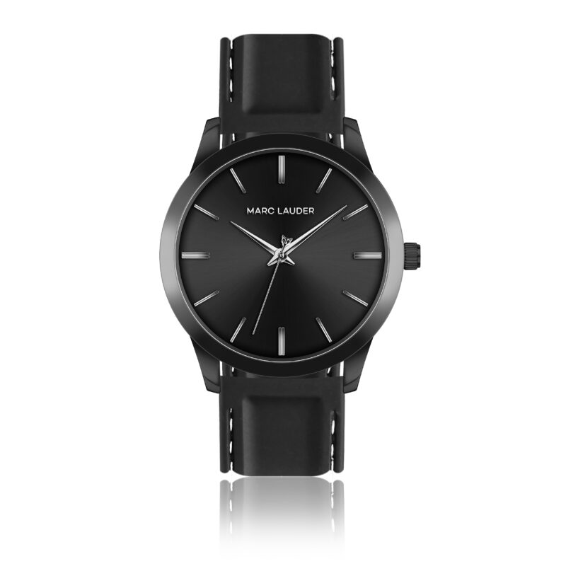 Perth Black Silicone