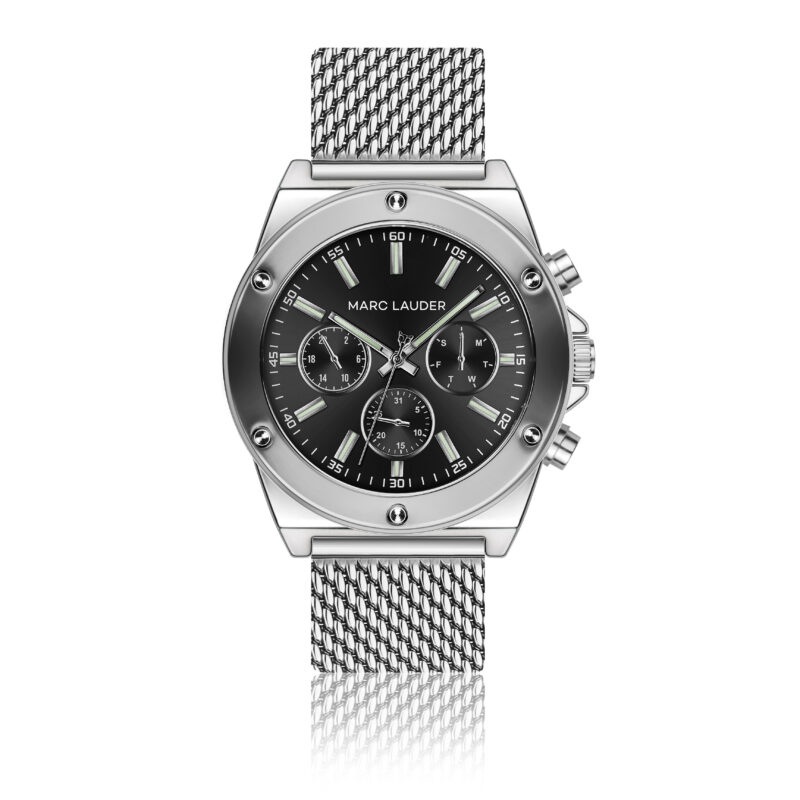 Mykonos Silver Mesh