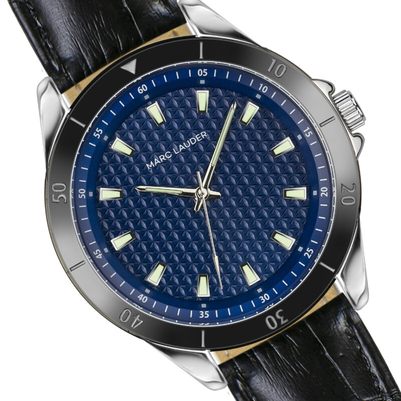 Valletta Blue Genuine calf leather - Image 11
