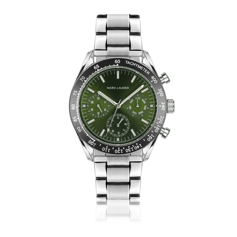 Lisbon Green Sunray  Stainless steel