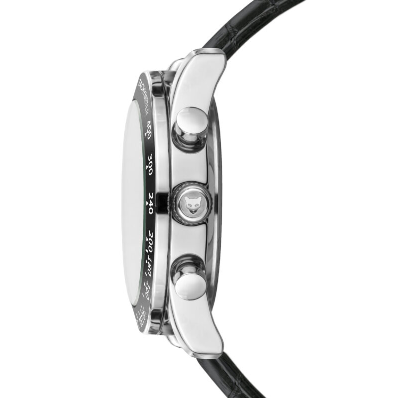 Lisbon Green Sunray  Genuine calf croco leather - Image 10