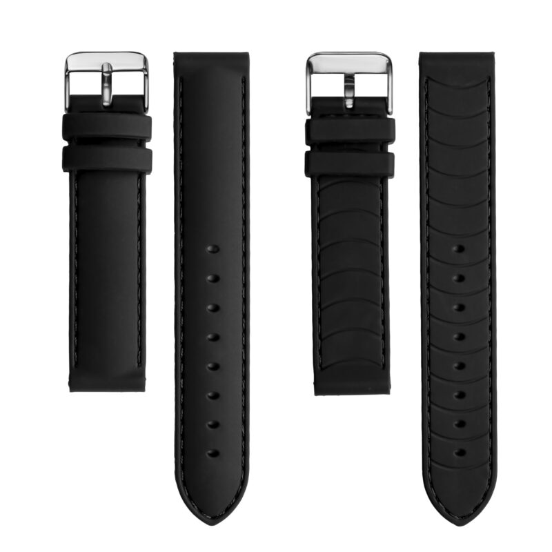 Instabul  Black Padded and stitched smooth Silicone - Image 13