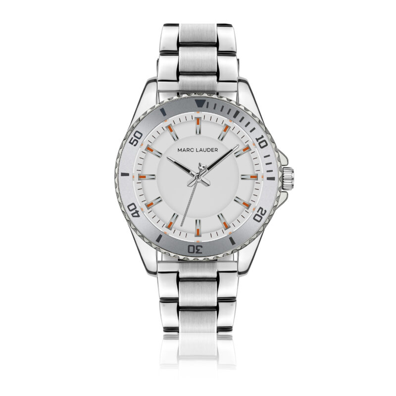Oslo  White Link  Stainless steel - Image 11