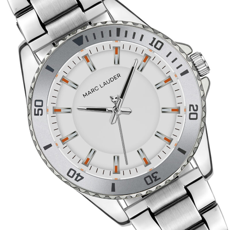 Oslo  White Link  Stainless steel - Image 13