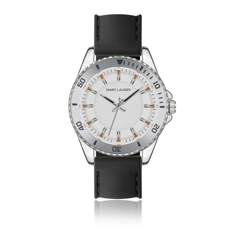 Oslo  White Padded and stitched smooth Silicone - Image 8