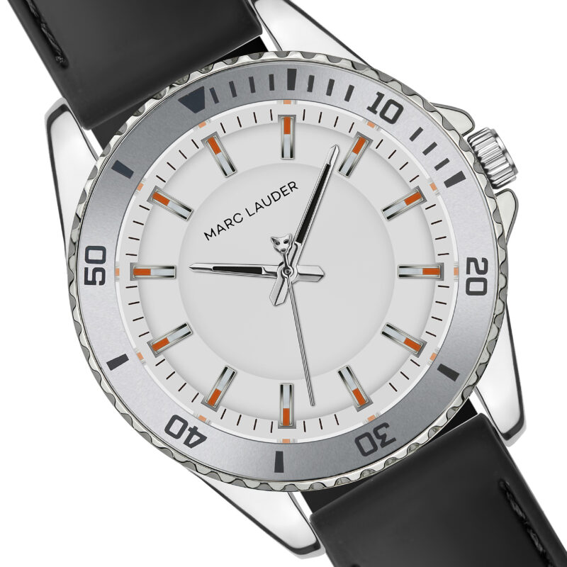 Oslo  White Padded and stitched smooth Silicone - Image 10