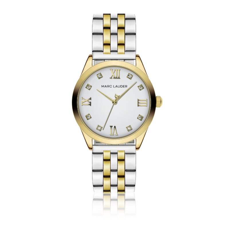 Porto White  Link  Stainless steel