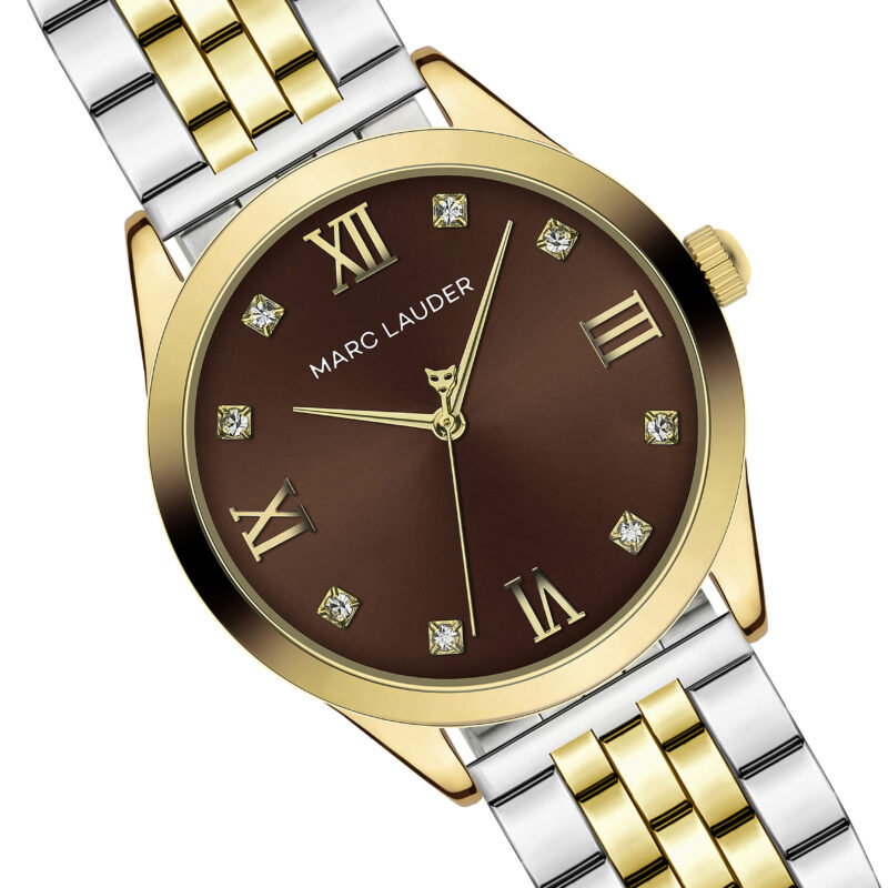 Marrakech  Brown sunray  Link  Stainless steel - Image 16