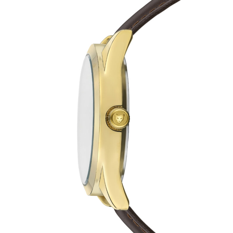 Marrakech  Brown sunray  Padded and stitched smooth Genuine calf leather - Image 12