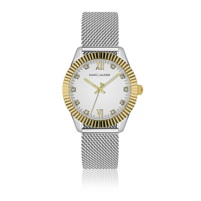 Athens  White Mesh  Stainless steel - Image 8