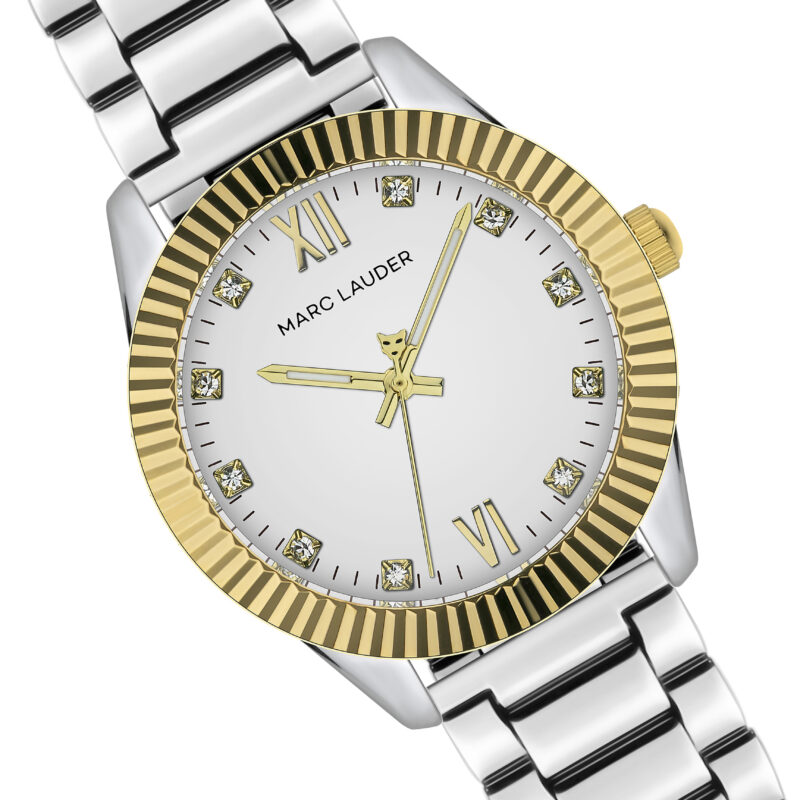 Athens  White Link  Stainless steel - Image 3