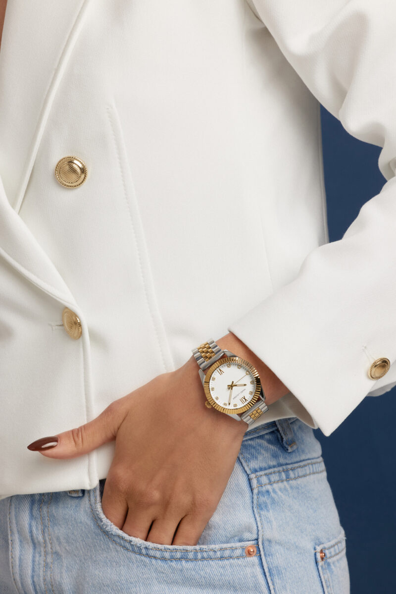 Athens  White Link  Stainless steel - Image 2
