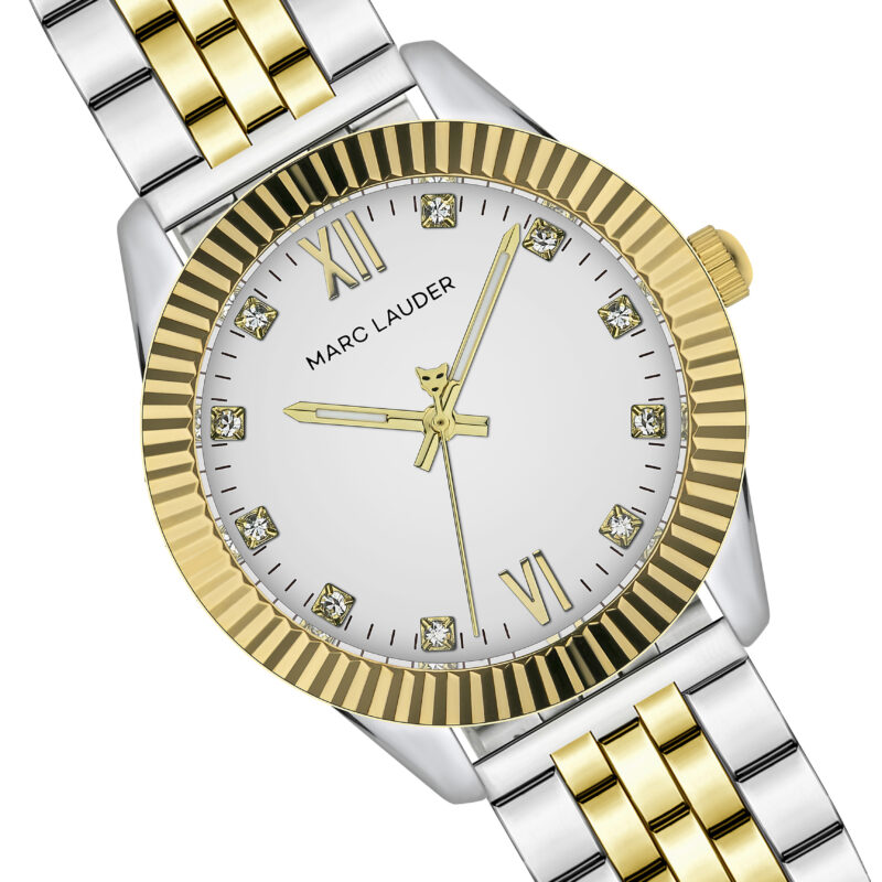 Athens  White Link  Stainless steel - Image 3