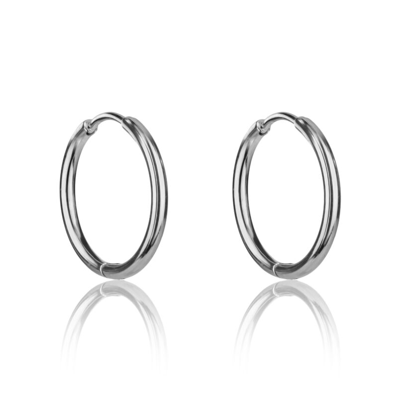 Tivoli Earrings  Silver Stainless steel - Image 6