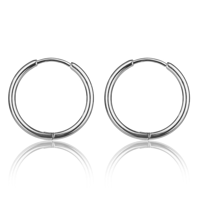 Tivoli Earrings  Silver Stainless steel - Image 8