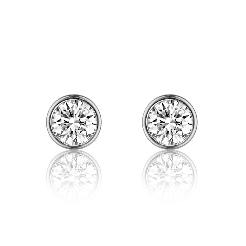 Frozinone  Earrings  Silver Stainless steel