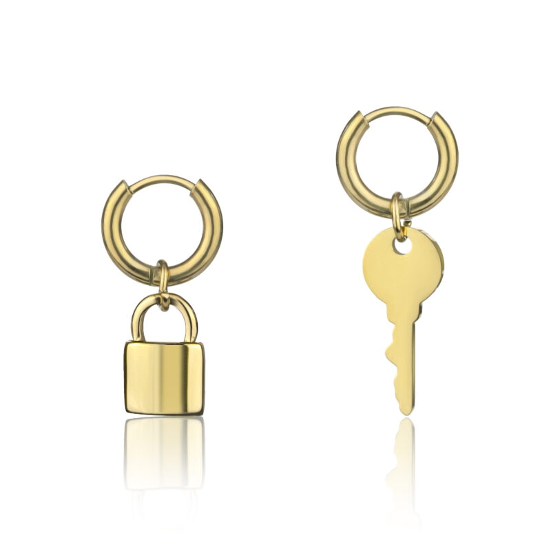 Nettuno  Earrings  Gold Stainless steel - Image 8
